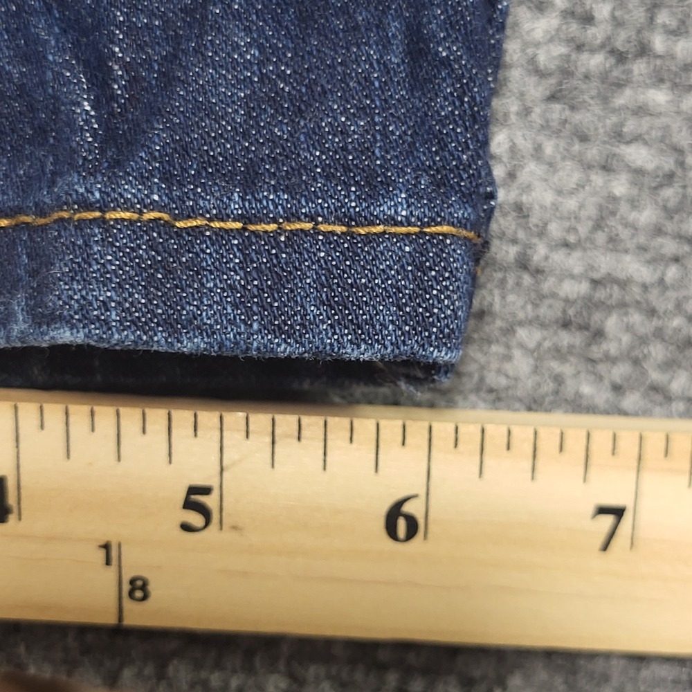 Vtg True Religion Men's "Billy" Bootcut "Made In USA" Denim Jeans Sz (30W x 31L) - Picture 12 of 16